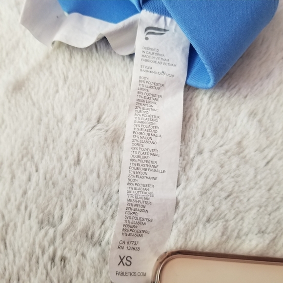 FABLETICS Oasis Twist Sports Bra Size XS - Picture 7 of 9